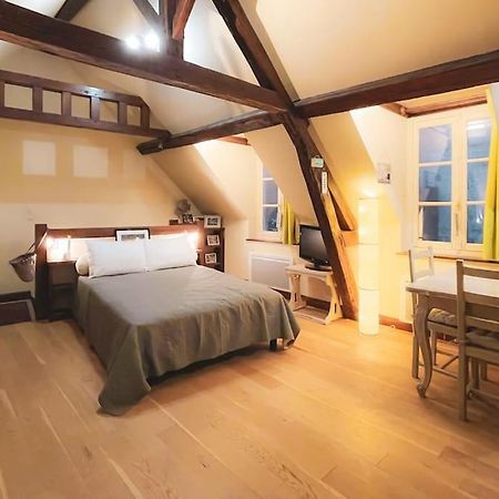 Studio Les Galets Blancs Saint-Valery-en-Caux Extérieur photo