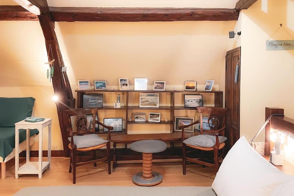 Studio Les Galets Blancs Saint-Valery-en-Caux Extérieur photo