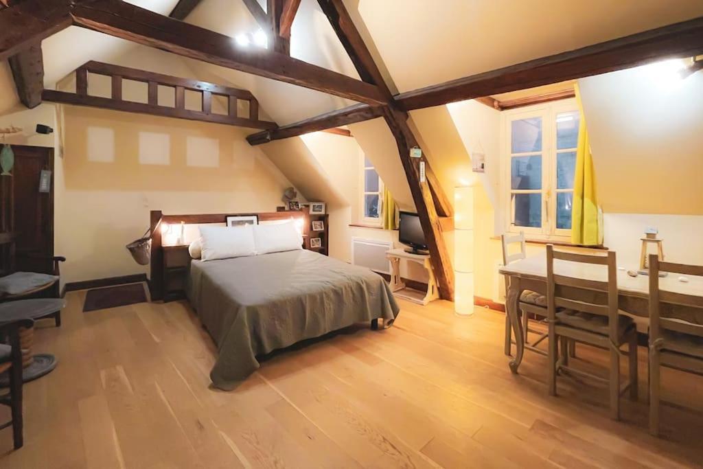 Studio Les Galets Blancs Saint-Valery-en-Caux Extérieur photo